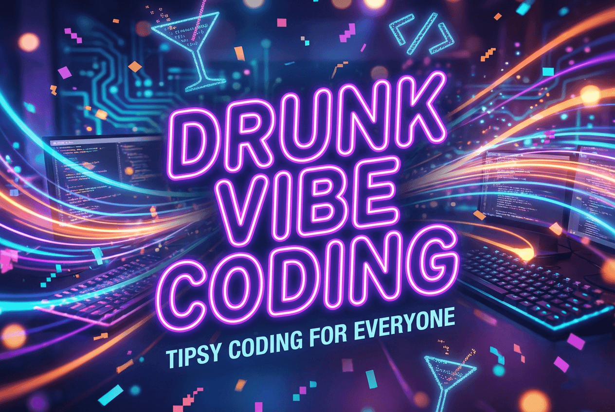 Drunk Vibe Coding