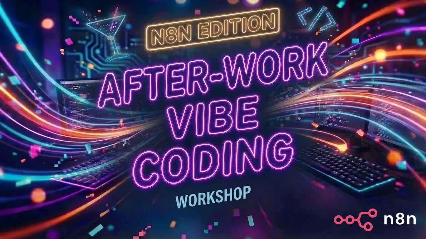 After-Work Vibe Coding (n8n Edition)